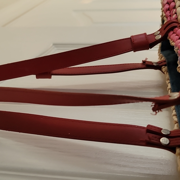 Americana Straw Pocketbook - Picture 9 of 15